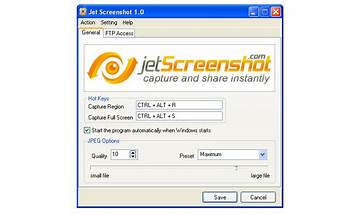 Jet Screenshot for Windows - Download it from Habererciyes for free
